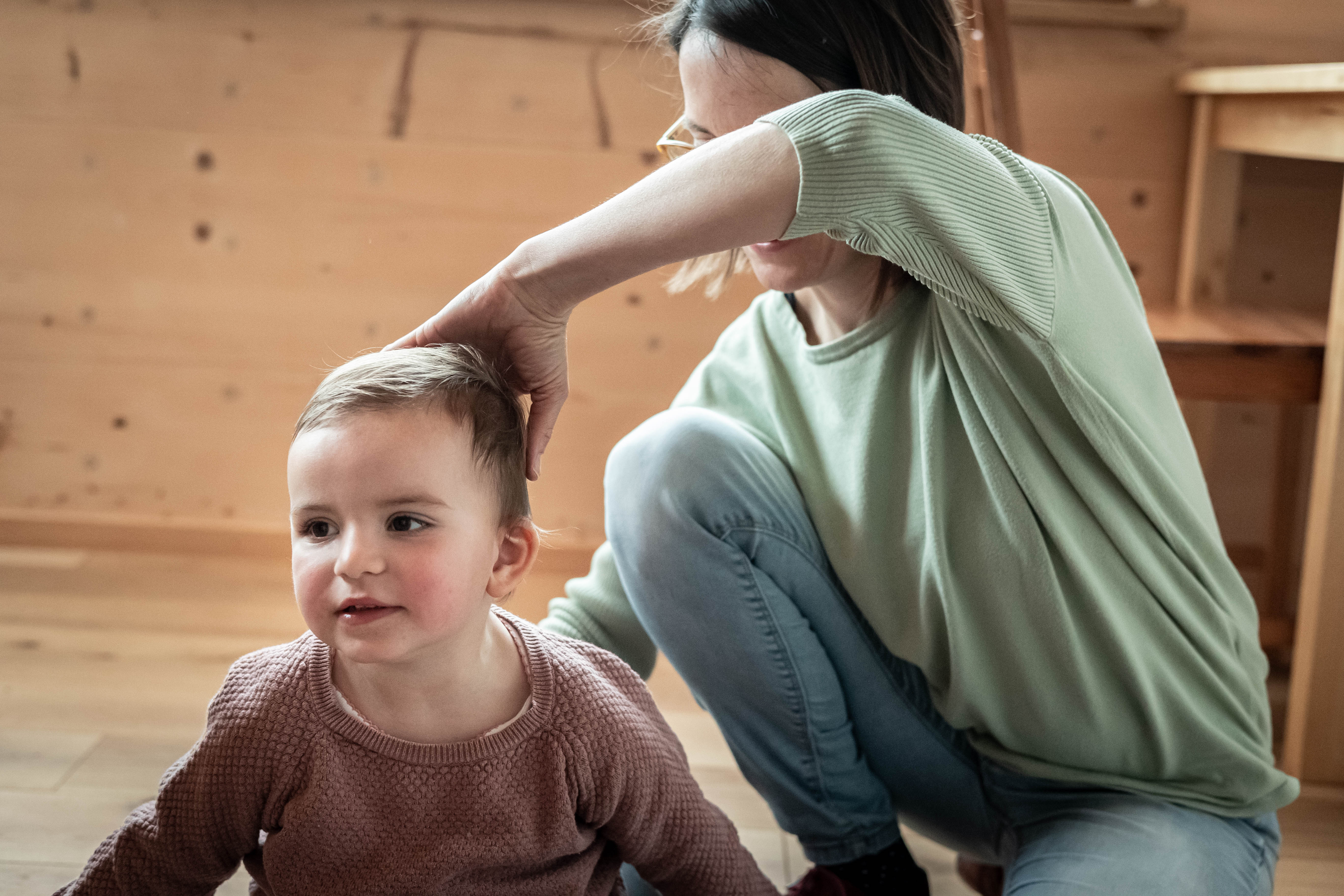 Behandlung von Kindern